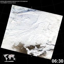 Level 1B Image at: 0630 UTC