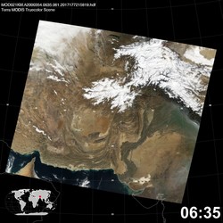 Level 1B Image at: 0635 UTC