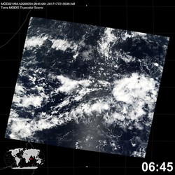 Level 1B Image at: 0645 UTC