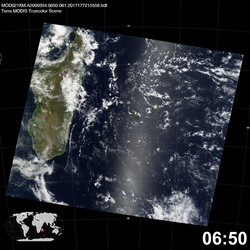 Level 1B Image at: 0650 UTC