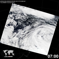 Level 1B Image at: 0700 UTC