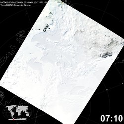 Level 1B Image at: 0710 UTC