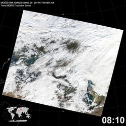 Level 1B Image at: 0810 UTC