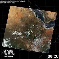 Level 1B Image at: 0820 UTC