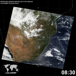 Level 1B Image at: 0830 UTC