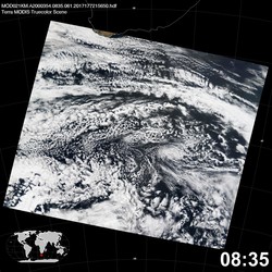 Level 1B Image at: 0835 UTC