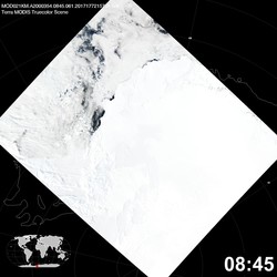 Level 1B Image at: 0845 UTC