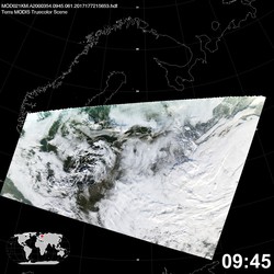 Level 1B Image at: 0945 UTC