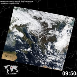 Level 1B Image at: 0950 UTC