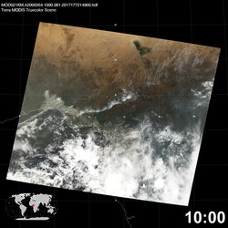 Level 1B Image at: 1000 UTC