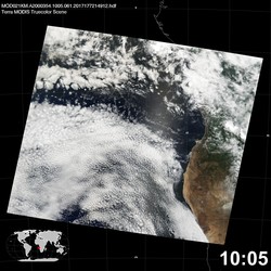 Level 1B Image at: 1005 UTC