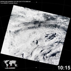 Level 1B Image at: 1015 UTC