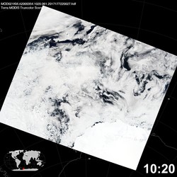 Level 1B Image at: 1020 UTC