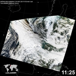 Level 1B Image at: 1125 UTC