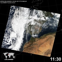 Level 1B Image at: 1130 UTC