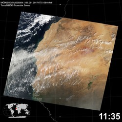 Level 1B Image at: 1135 UTC