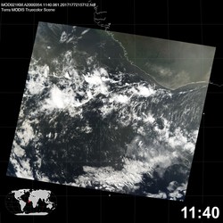 Level 1B Image at: 1140 UTC