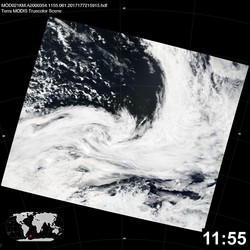 Level 1B Image at: 1155 UTC