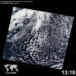 Level 1B Image at: 1310 UTC