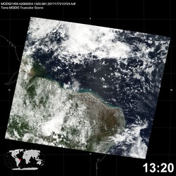 Level 1B Image at: 1320 UTC