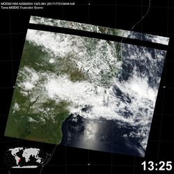 Level 1B Image at: 1325 UTC