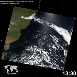 Level 1B Image at: 1330 UTC