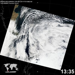 Level 1B Image at: 1335 UTC