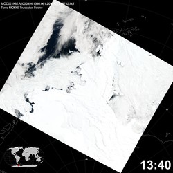 Level 1B Image at: 1340 UTC