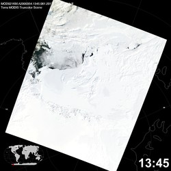 Level 1B Image at: 1345 UTC