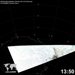 Level 1B Image at: 1350 UTC