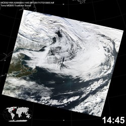 Level 1B Image at: 1445 UTC