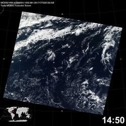 Level 1B Image at: 1450 UTC