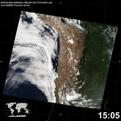 Level 1B Image at: 1505 UTC