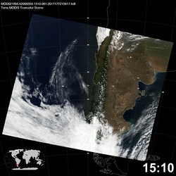 Level 1B Image at: 1510 UTC