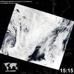 Level 1B Image at: 1515 UTC