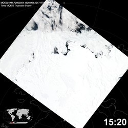 Level 1B Image at: 1520 UTC