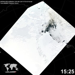 Level 1B Image at: 1525 UTC