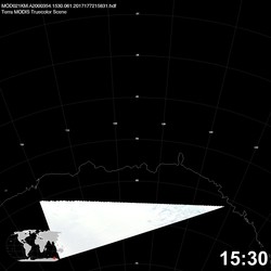 Level 1B Image at: 1530 UTC