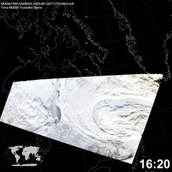 Level 1B Image at: 1620 UTC