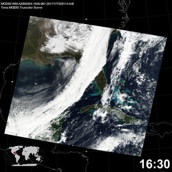 Level 1B Image at: 1630 UTC