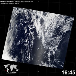 Level 1B Image at: 1645 UTC