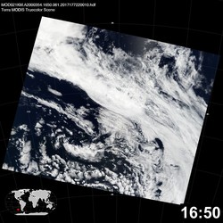 Level 1B Image at: 1650 UTC