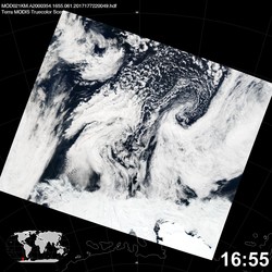 Level 1B Image at: 1655 UTC