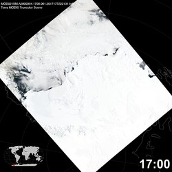 Level 1B Image at: 1700 UTC