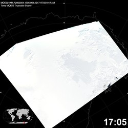 Level 1B Image at: 1705 UTC