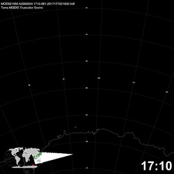 Level 1B Image at: 1710 UTC