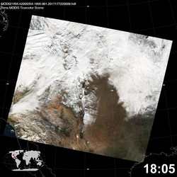 Level 1B Image at: 1805 UTC