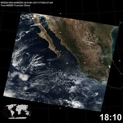 Level 1B Image at: 1810 UTC