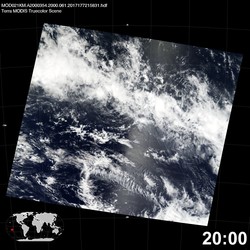 Level 1B Image at: 2000 UTC