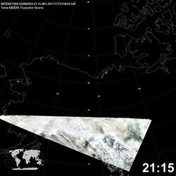 Level 1B Image at: 2115 UTC